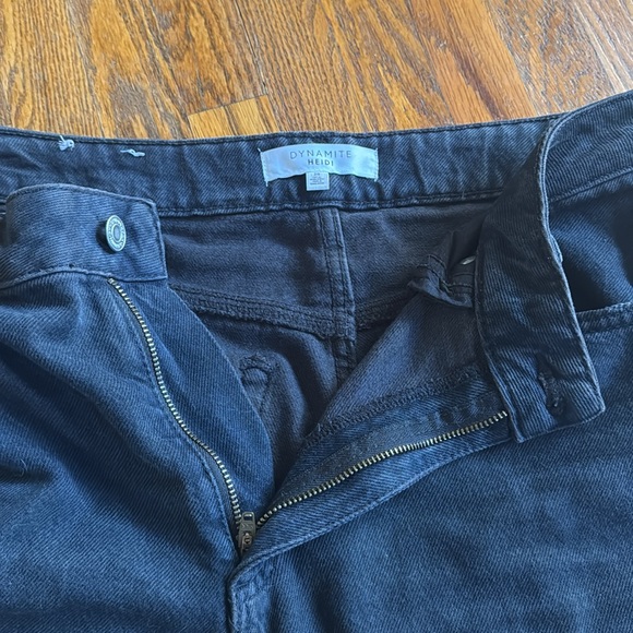 Sz 28/29 High Waisted Wide Leg Jean - Picture 5 of 7